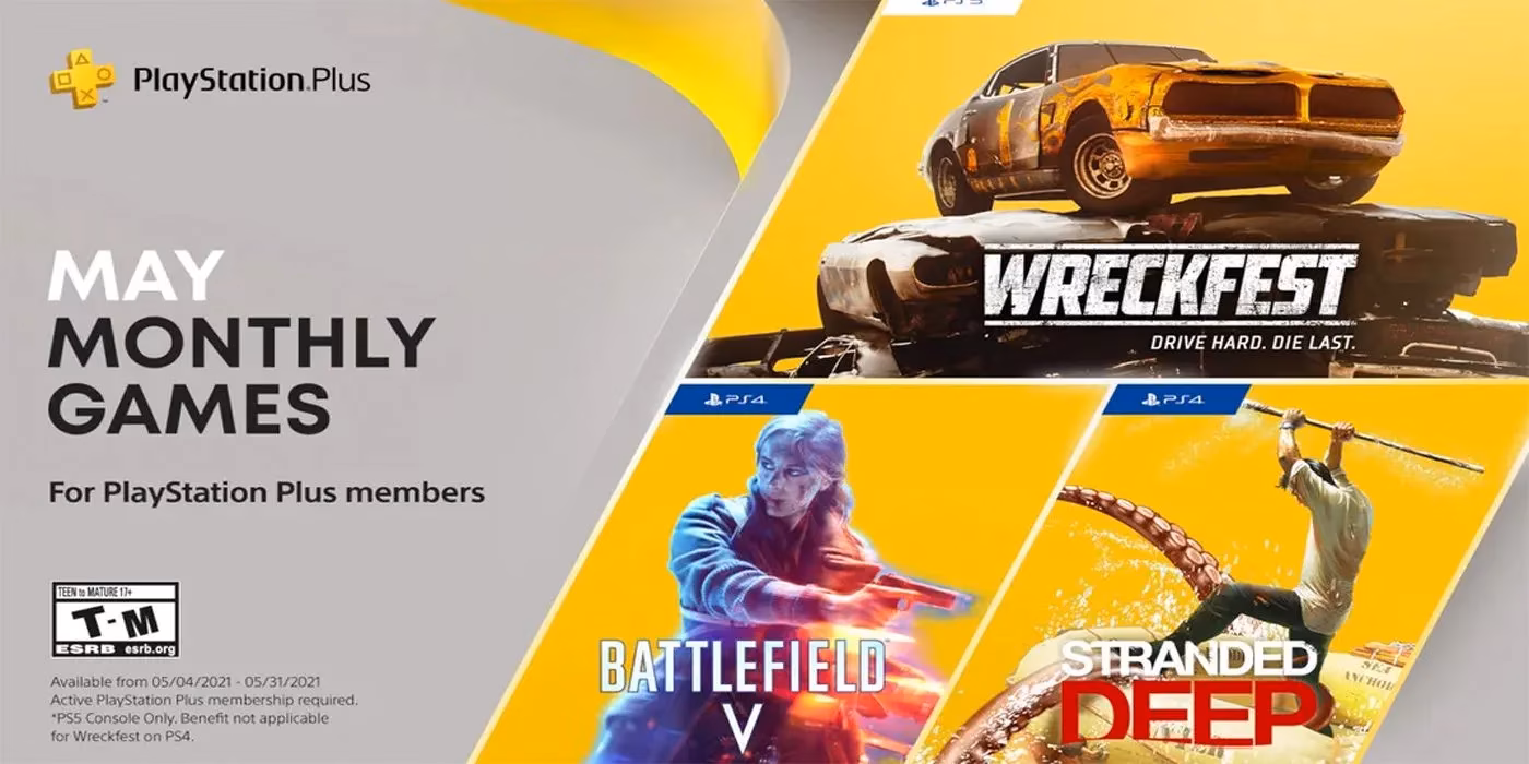 may-2026-ps-plus-freebies-battlefield-2042-wreckfest-2-and-a-survival-nightmare-image-1